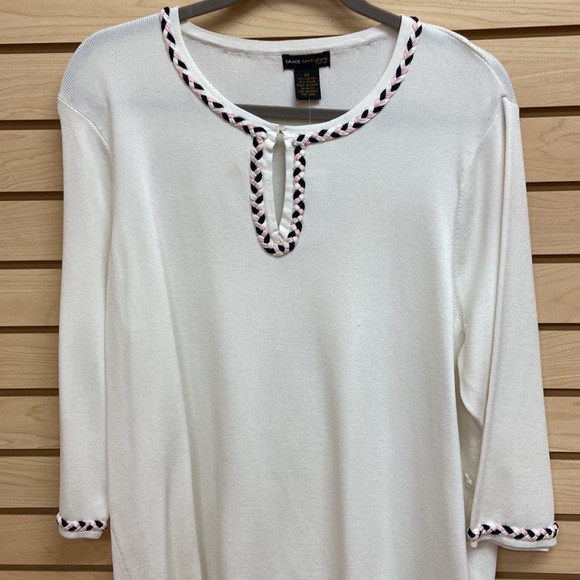 NWT GRACE Dane Lewis Women long sweater Size 2X - Picture 2 of 7